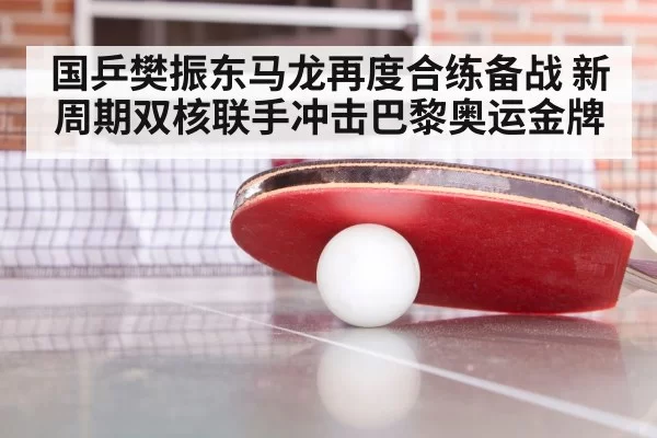 国乒樊振东马龙再度合练备战 新周期双核联手冲击巴黎奥运金牌